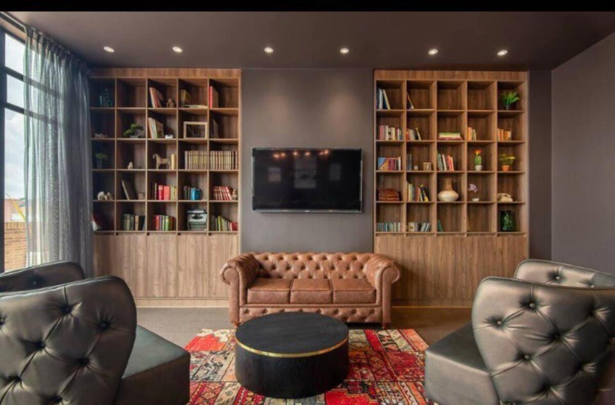 Luxury Apartment With Amenities In Chico Богота Екстериор снимка