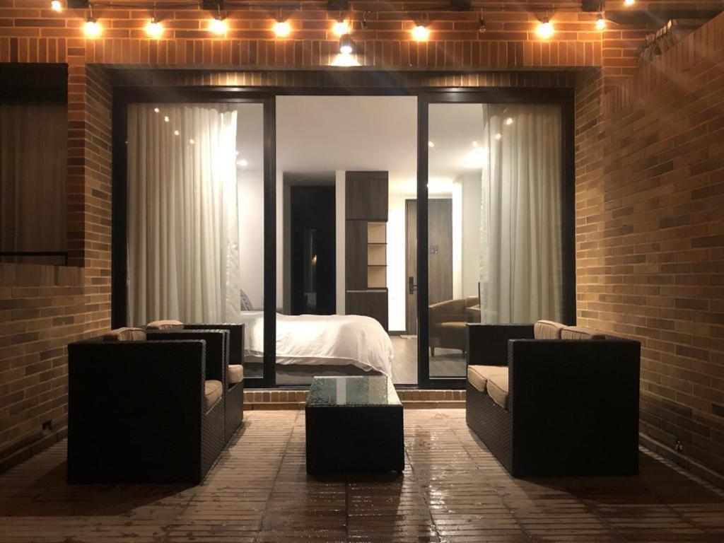 Luxury Apartment With Amenities In Chico Богота Екстериор снимка